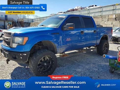 Used 2012 Ford F150 XLT w/ XLT Chrome Pkg AWD/4WD image 1