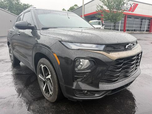 Used 2022 Chevrolet TrailBlazer RS FWD image 5