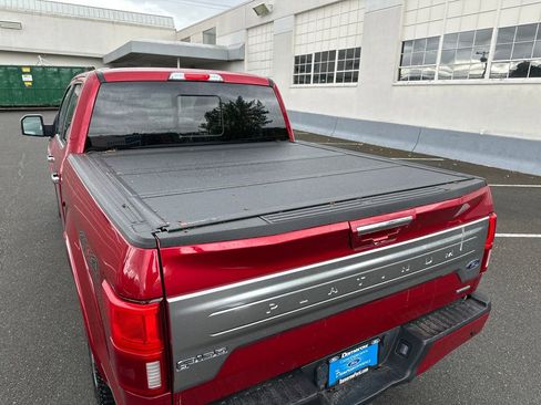 Certified 2020 Ford F150 Platinum w/ Technology Package AWD/4WD image 6