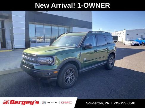 Used 2023 Ford Bronco Sport Big Bend w/ Convenience Package AWD/4WD image 1