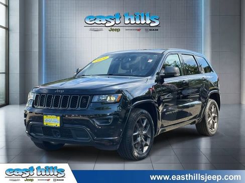 Certified 2021 Jeep Grand Cherokee Limited w/ Quick Order Package 28K 80th AWD/4WD image 7