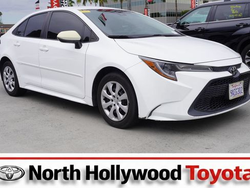 Used 2022 Toyota Corolla LE w/ Carpet Mat Package (TMS) FWD image 1