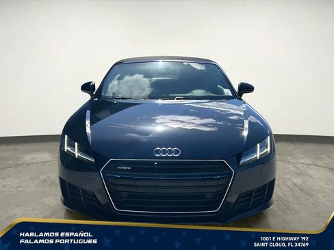 Used 2016 Audi TT 2.0T w/ Technology Package AWD/4WD image 9