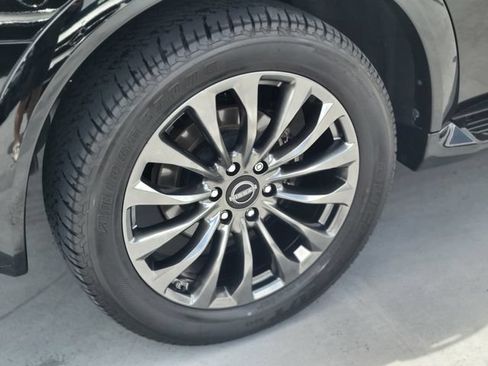 Used 2023 Nissan Armada Platinum w/ Captain's Chairs Package RWD image 7