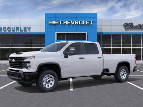 New 2026 Chevrolet Silverado 2500 W/T w/ WT Convenience Package AWD/4WD image 2