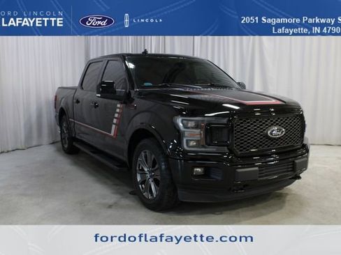Used 2018 Ford F150 Lariat w/ Equipment Group 502A Luxury image 1