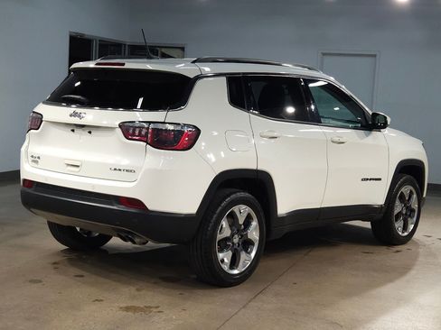 Used 2019 Jeep Compass Limited w/ Safety & Security Group image 7