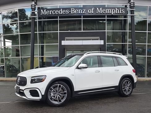 Used 2025 Mercedes-Benz GLB 35 AMG 4MATIC image 1