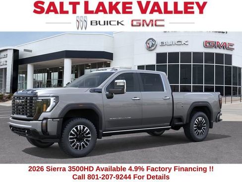 New 2026 GMC Sierra 3500 Denali Ultimate AWD/4WD image 2