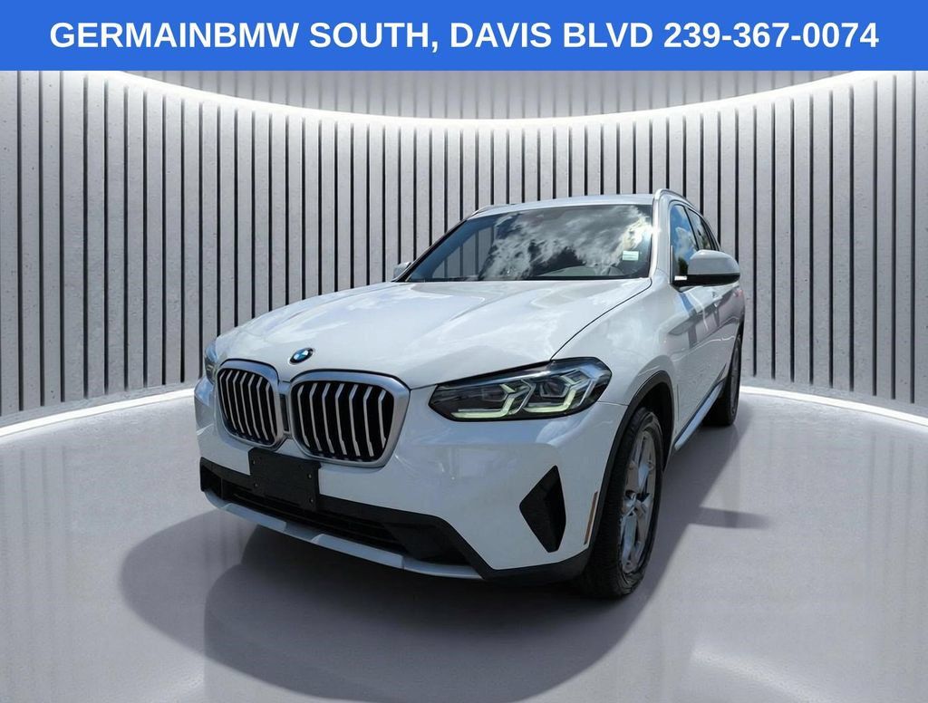 Used 2022 BMW X3 sDrive30i w/ Convenience Package RWD image 9