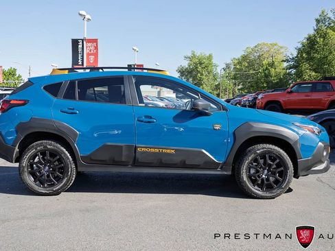 Used 2024 Subaru Crosstrek 2.5i Wilderness w/ Crosstrek Mirror Package AWD/4WD image 17