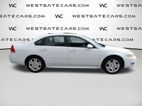 Used 2013 Chevrolet Impala LT w/ LT Sunroof Package image 13
