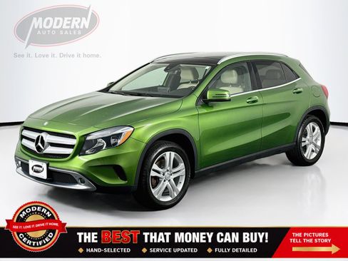 Used 2016 Mercedes-Benz GLA 250 4MATIC image 1