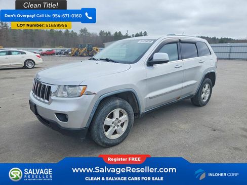 Used 2012 Jeep Grand Cherokee Laredo w/ Laredo E Group AWD/4WD image 1