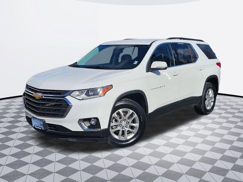 Used 2021 Chevrolet Traverse LT AWD/4WD image 2