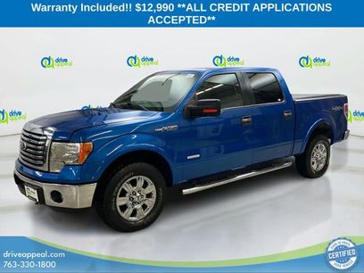 Used 2012 Ford F150 XLT w/ XLT Chrome Pkg