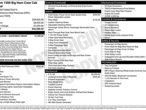 Used 2021 RAM 1500 Big Horn RWD image 5