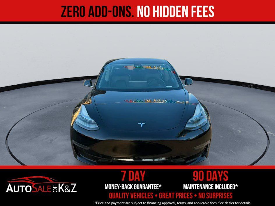 Used 2018 Tesla Model 3 Long Range RWD image 3