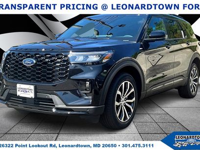 New 2025 Ford Explorer ST-Line
