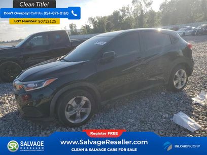 Used 2019 Honda HR-V LX