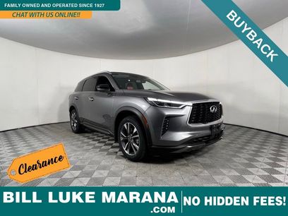 Used 2022 INFINITI QX60 Luxe w/ Cargo Package