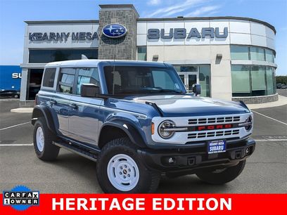Used 2023 Ford Bronco Heritage Edition