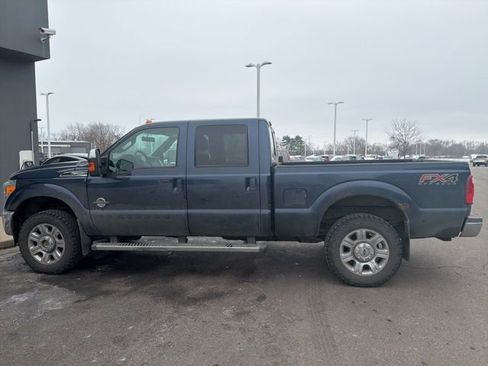 Used 2015 Ford F250 Lariat w/ Lariat Ultimate Package image 9