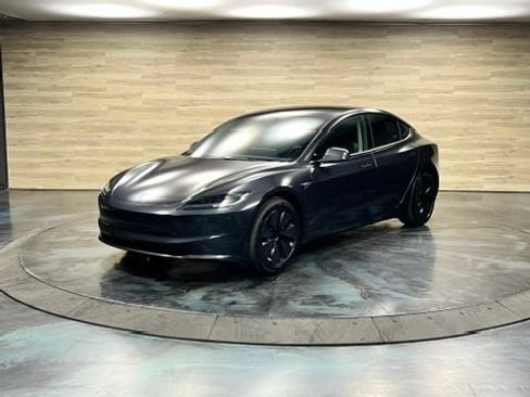 Used 2025 Tesla Model 3 Long Range AWD/4WD image 5