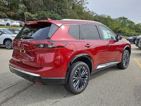 New 2026 Nissan Rogue Platinum w/ Platinum Premium Package AWD/4WD image 6