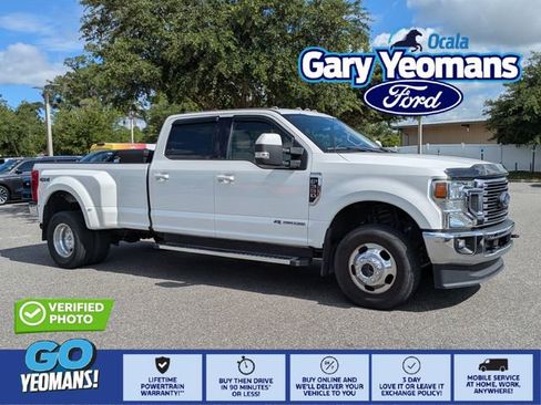 Certified 2022 Ford F350 Lariat AWD/4WD image 1