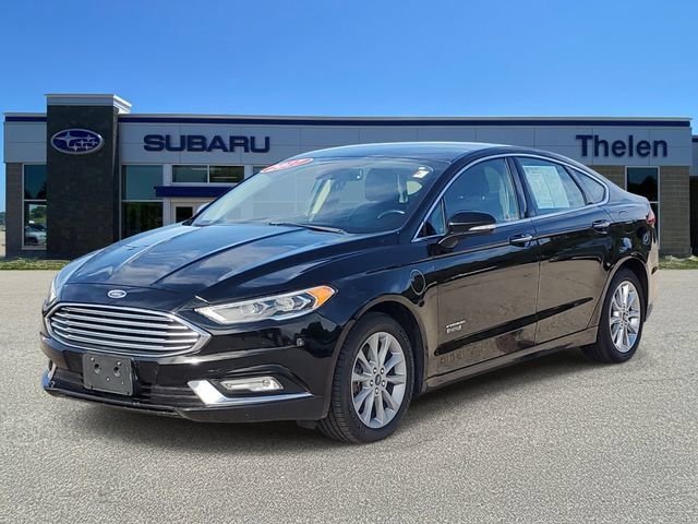 Used 2017 Ford Fusion Energi SE FWD image 2
