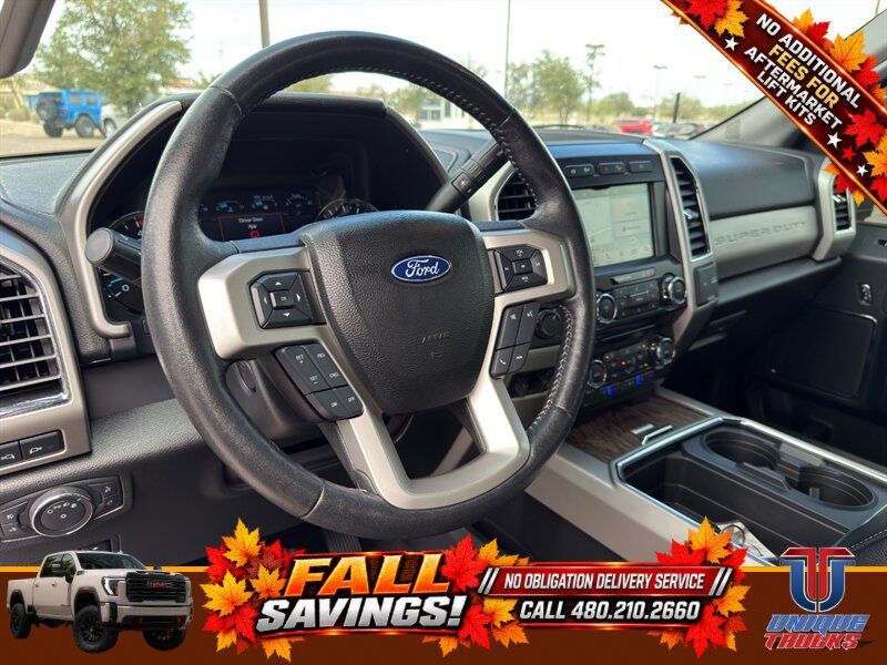 Used 2018 Ford F350 Lariat w/ Lariat Ultimate Package AWD/4WD image 18