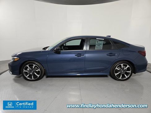 Certified 2025 Honda Civic Sport Touring image 3