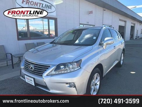 Used 2013 Lexus RX 350 AWD w/ Navigation Pkg image 1