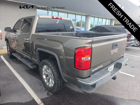 Used 2015 GMC Sierra 1500 SLT w/ SLT Crew Cab Value Package RWD image 3