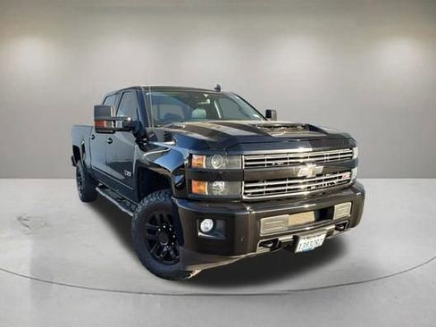 Used 2019 Chevrolet Silverado 2500 LTZ w/ Duramax Plus Package AWD/4WD image 1