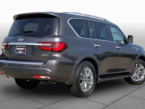 Used 2023 INFINITI QX80 Luxe w/ Cargo Package RWD image 13
