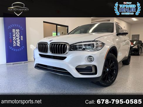 Used 2019 BMW X6 sDrive35i RWD image 1