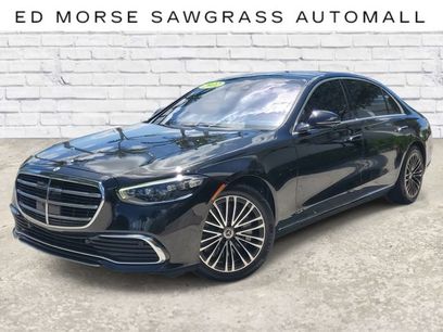 Used 2022 Mercedes-Benz S 580 4MATIC Sedan