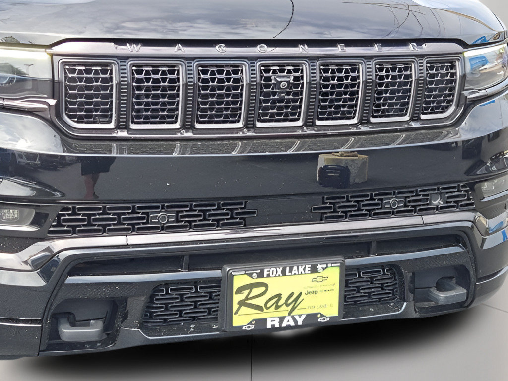 Used 2024 Jeep Grand Wagoneer Series II Obsidian w/ Quick Order Packagew 28T AWD/4WD image 4