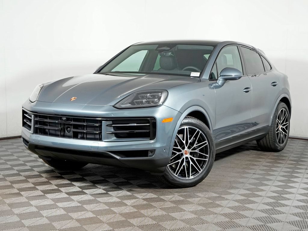 Certified 2026 Porsche Cayenne Coupe AWD/4WD image 1