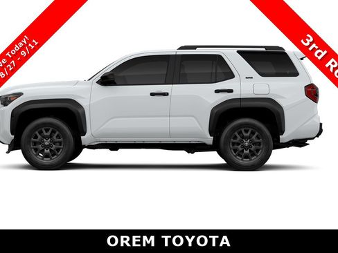 New 2026 Toyota 4Runner SR5 AWD/4WD image 4