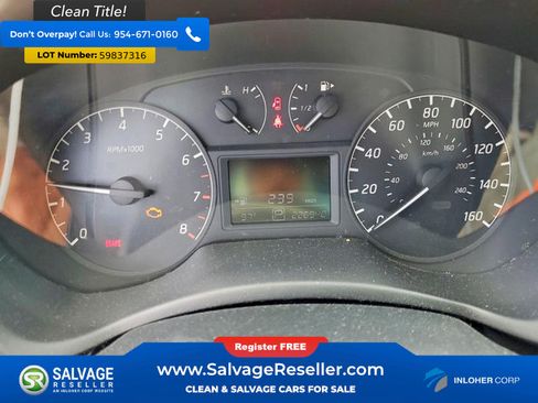 Used 2015 Nissan Sentra S FWD image 12