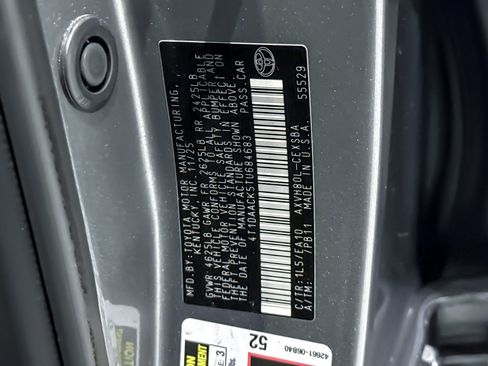 Used 2026 Toyota Camry SE FWD image 24