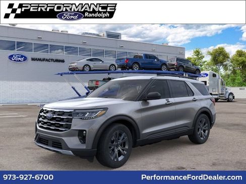 New 2026 Ford Explorer Active w/ Active Comfort Package AWD/4WD image 1