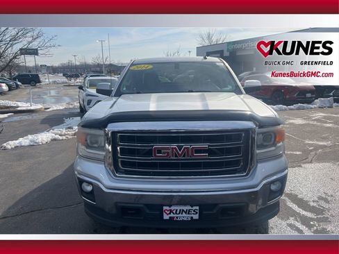 Used 2014 GMC Sierra 1500 SLE w/ SLE Value Package AWD/4WD image 13
