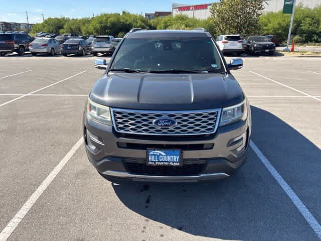 Used 2017 Ford Explorer Platinum AWD/4WD image 8