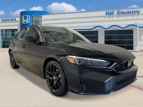 New 2026 Honda Civic Sport image 7