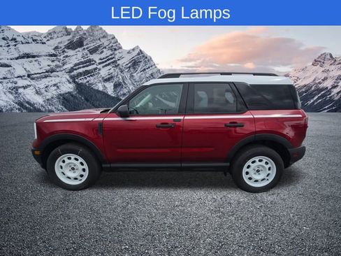 New 2025 Ford Bronco Sport Heritage w/ Convenience Package image 8