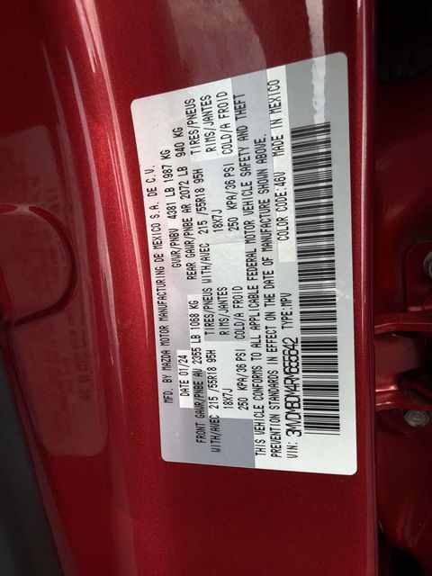 Used 2024 MAZDA CX-30 AWD 2.5 S w/ Premium Package image 16